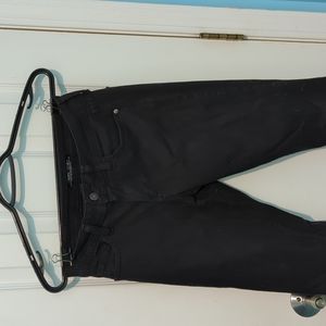 Black skinny jeans